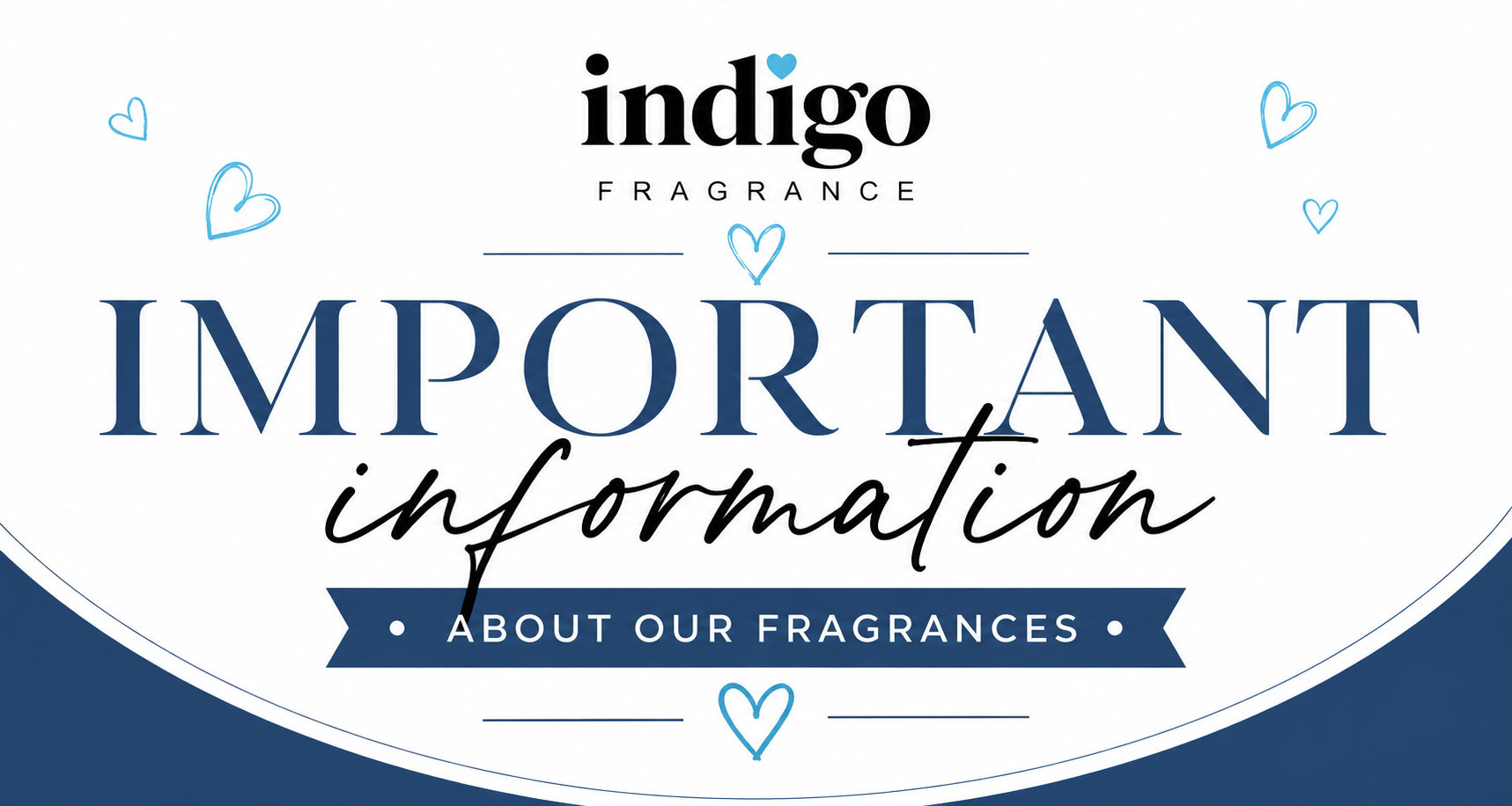 Important Information About Our Fragrances